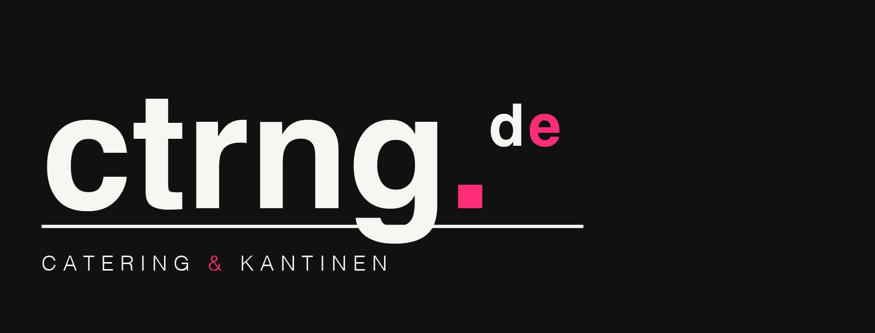 ctrng – Catering & Kantinen
